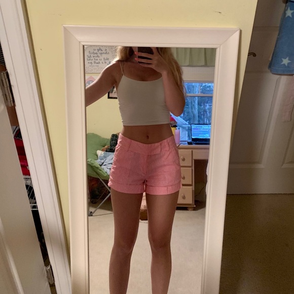 Bright pink Lilly Pulitzer Barclay Short, size 0 - Picture 2 of 8